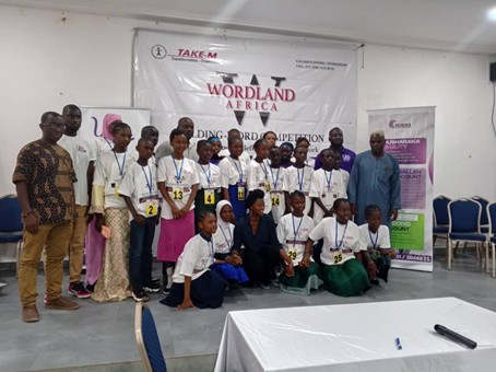 TAKE-M sharpens students’ IQ with rigorous word building competition
