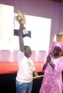 Fatoumatta Ceesay wins TAKE-M national spelling bee