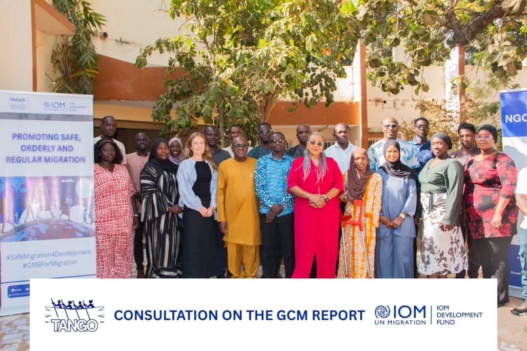 TANGO, IOM garner Civil Society input on migration governance