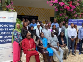 TANGO, Freedom House validate CSOs Human Rights Report