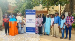 TANGO train members on leadership, organisational management