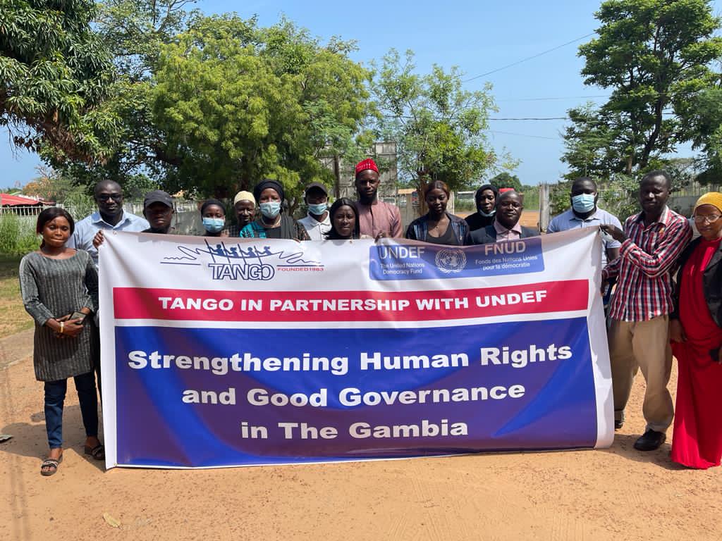 TANGO holds monitoring and evaluation of policy, others