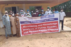 LRR, CRR deputy governors applaud TANGO training, explain impacts