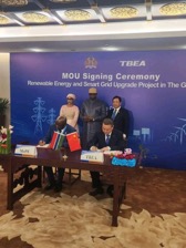 Barrow engages TBEA on green energy at FOCAC2024
