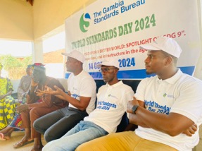 TGSB Exposes Food Handlers to Good Hygiene Practices
