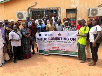 TGSB holds public commenting on draft standards for tomato, pepper