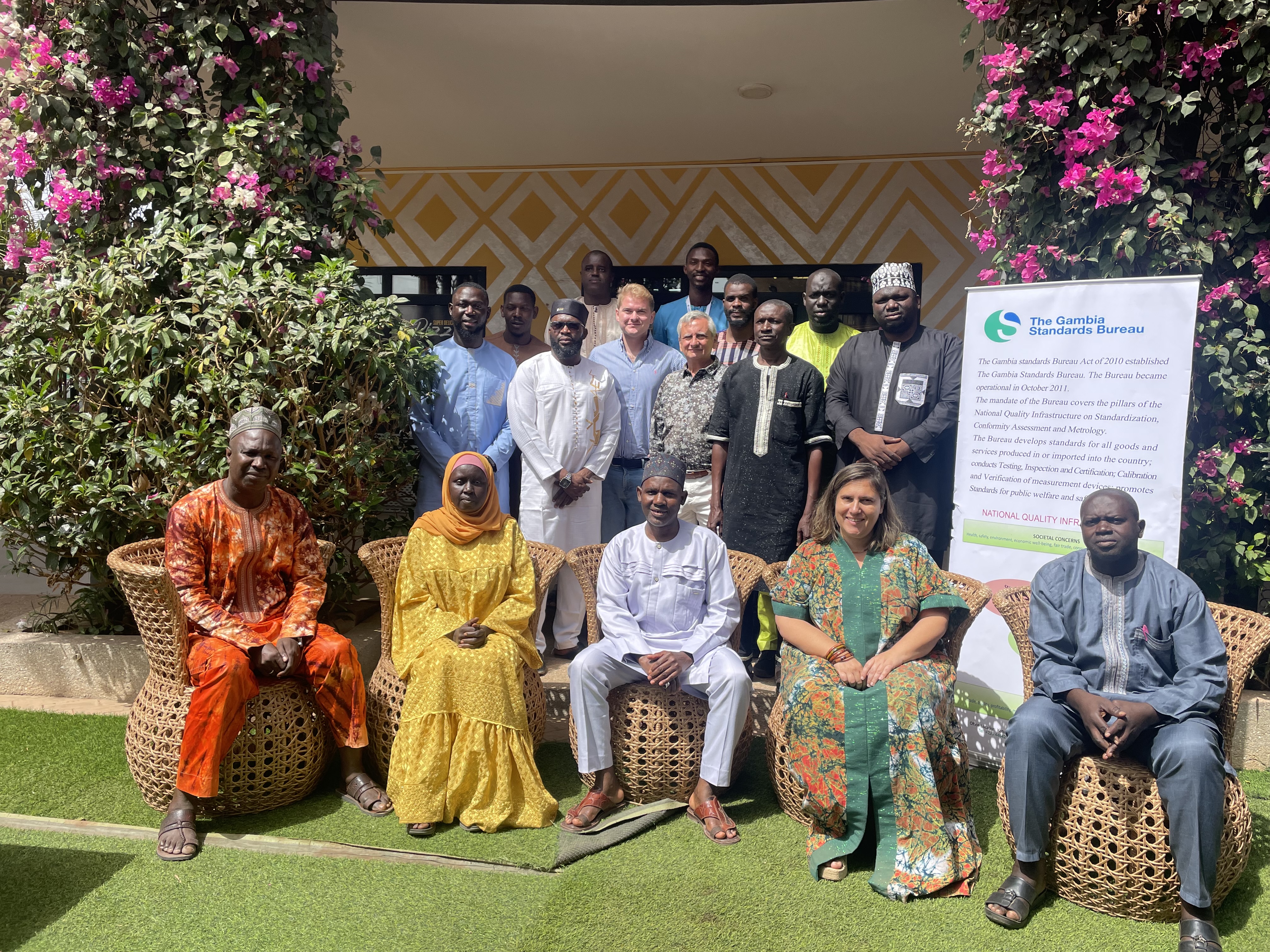 TGSB moves to standardise organic fertilizer production in Gambia