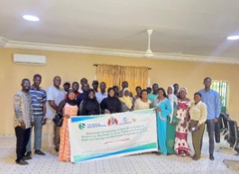 Gambia Standards Bureau trains agric extension works