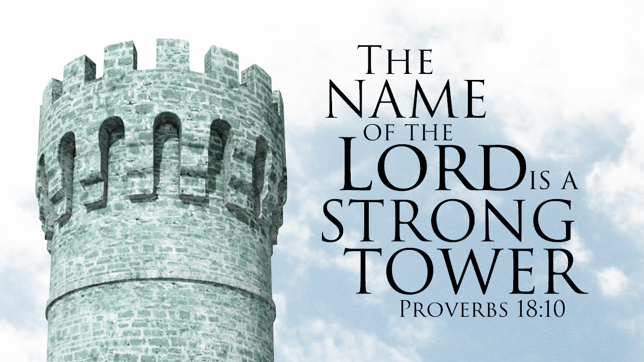THE NAME OF THE LORD.