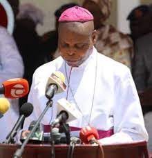 NEW YEAR MESSAGE 2022  FROM  THE RT. REVEREND JAMES ALLEN YAW ODICO  BISHOP  ANGLICAN DIOCESE OF GAMBIA Grace and peace to you from God our Father and the Lord Jesus Christ.