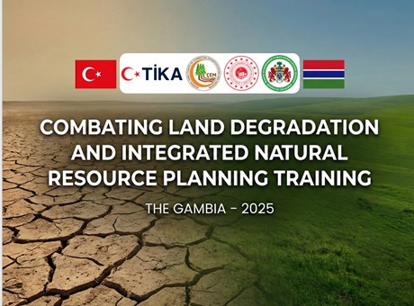 TIKA, MECCNAR strengthen efforts to combat land degradation