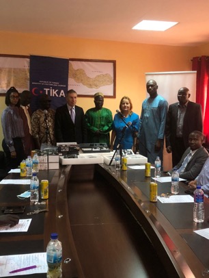 TIKA presents broadcasting equipment to GRTS
