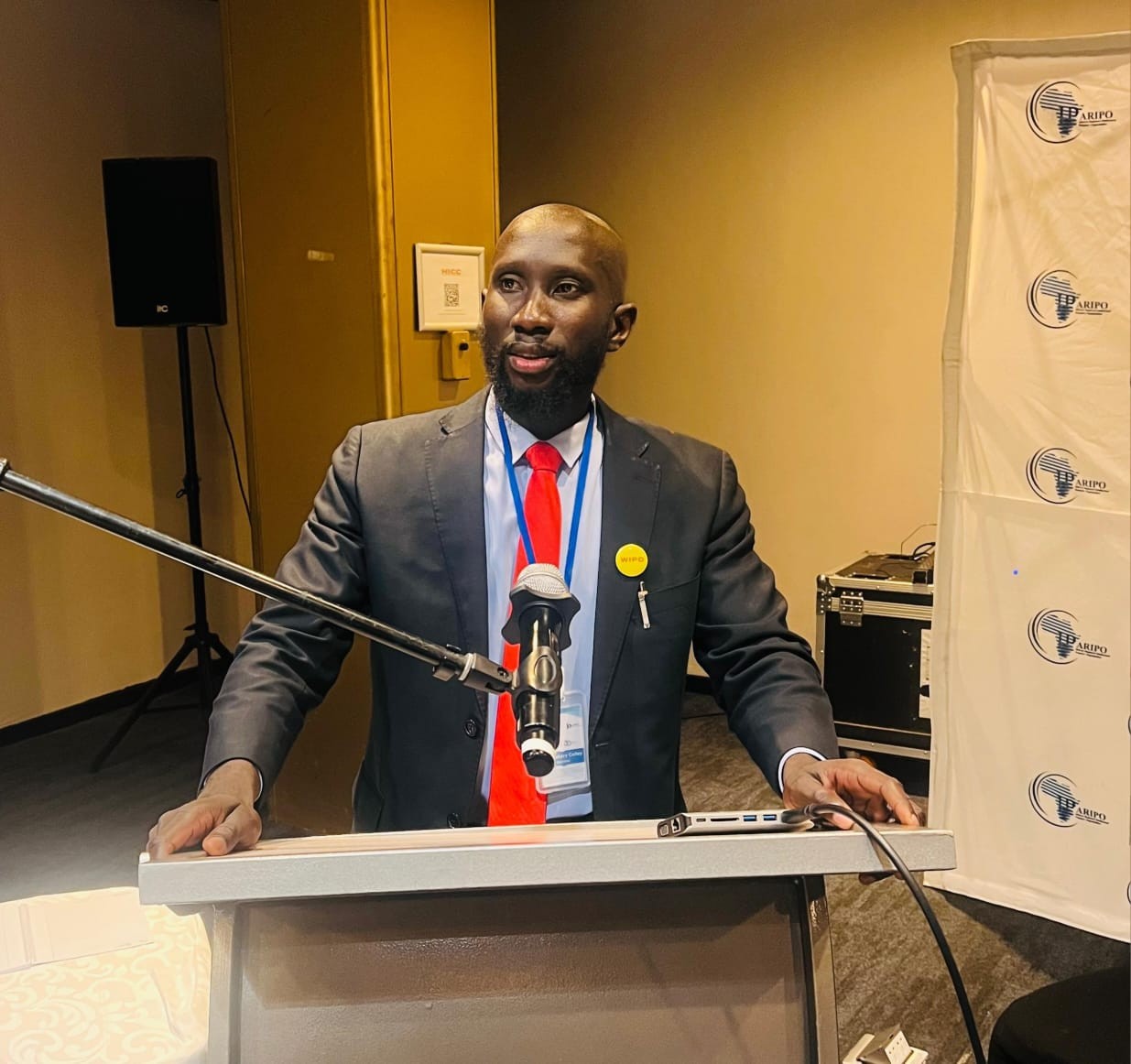 Gambia's TISC focal person encourages businesses and startups to secure intellectual property protection to drive national investment