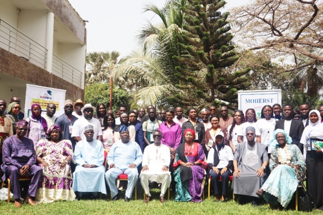 Gambia launches first-ever TITA Mobile App for Tertiary and Higher Edu Institutions