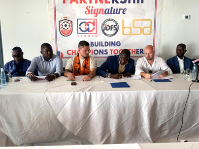 TMT FC sign partnership with 3 int’l organisations