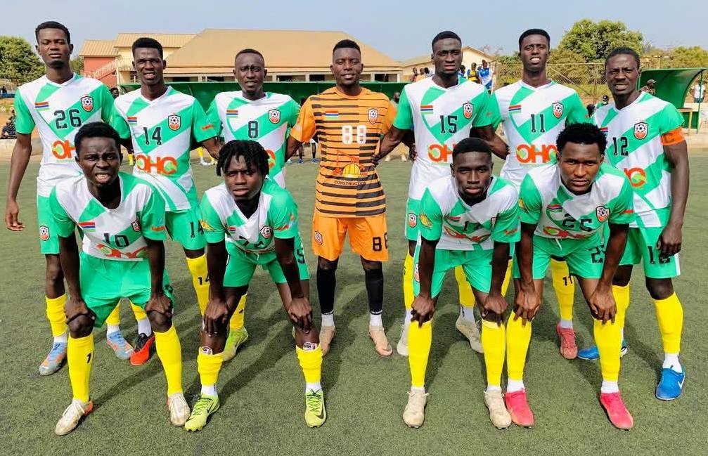 Real de Banjul, Greater Tomorrow, TMT FC cruise to FF Cup quarter-finals