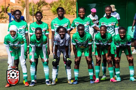 Stimulating encounters in GFF Women's League 1
