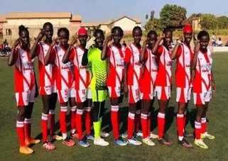 TMT record 8th wins in women's League Division One Lamin Gibba