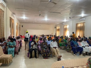 TOSTAN engages Local Authorities on Gender, Women Rights