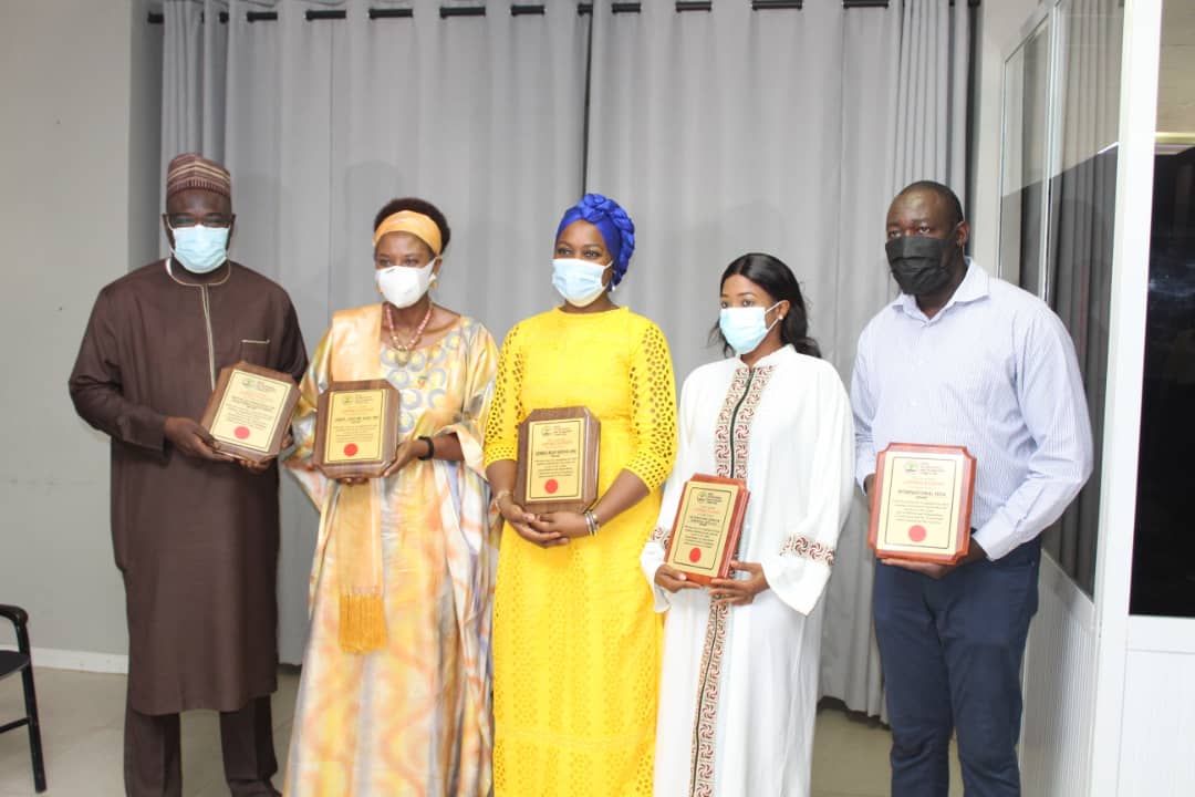 TRRC presents awards to major partners