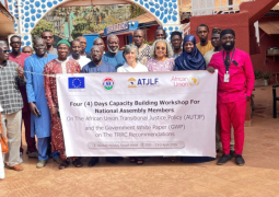 TRRC recommendations