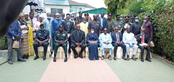 Gambia launches maiden TRS report