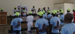 APC party members launch TSO Gambia Chapter