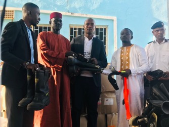TSWDC donates items to communities, institutions
