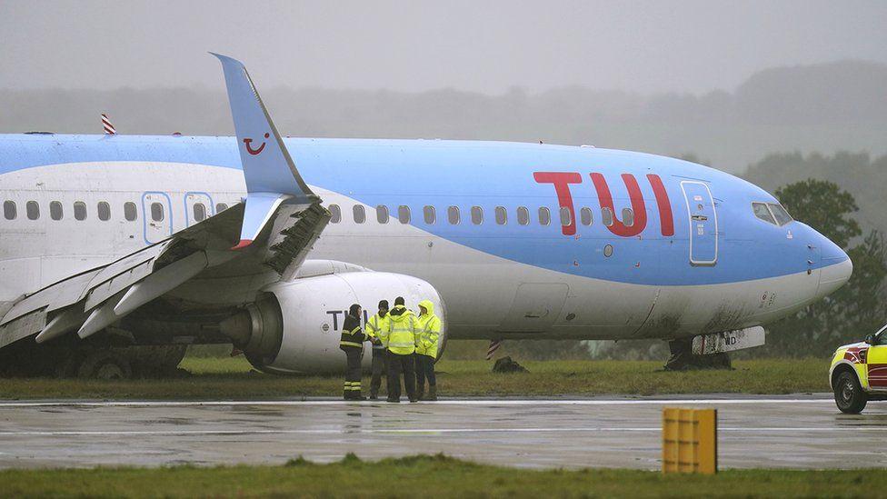 TUI UK arrives in Banjul with 189 tourists