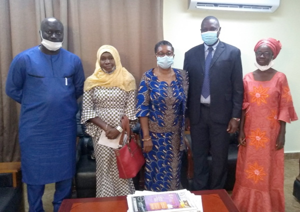 TVET UNESCO-KOICA project consultant visits MoBSE