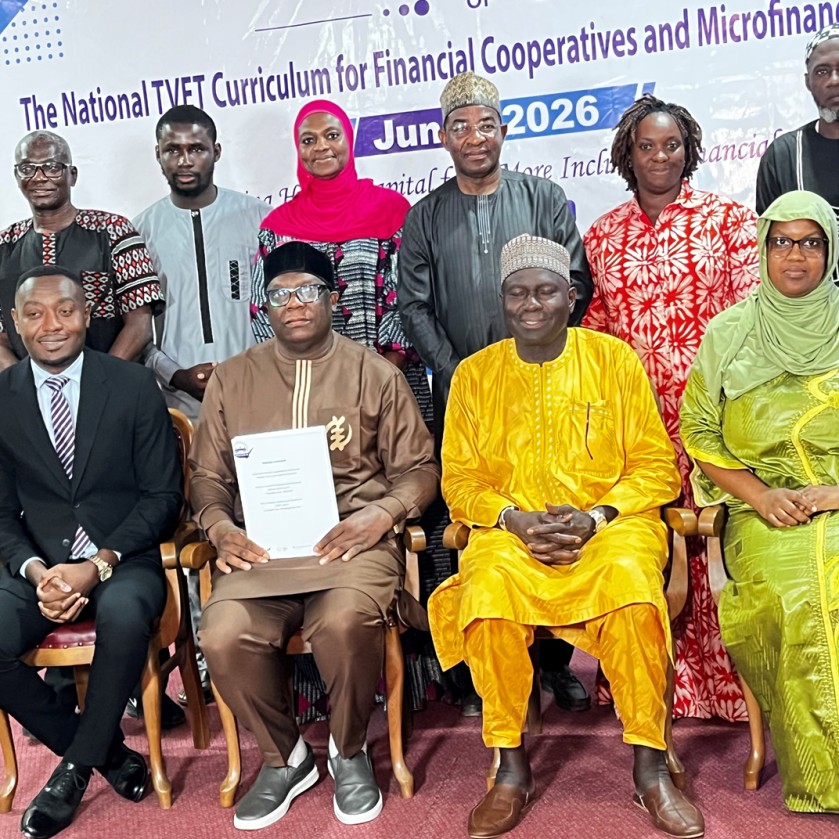 NAQAA launches national TVET curriculum for financial cooperatives, microfinance sector