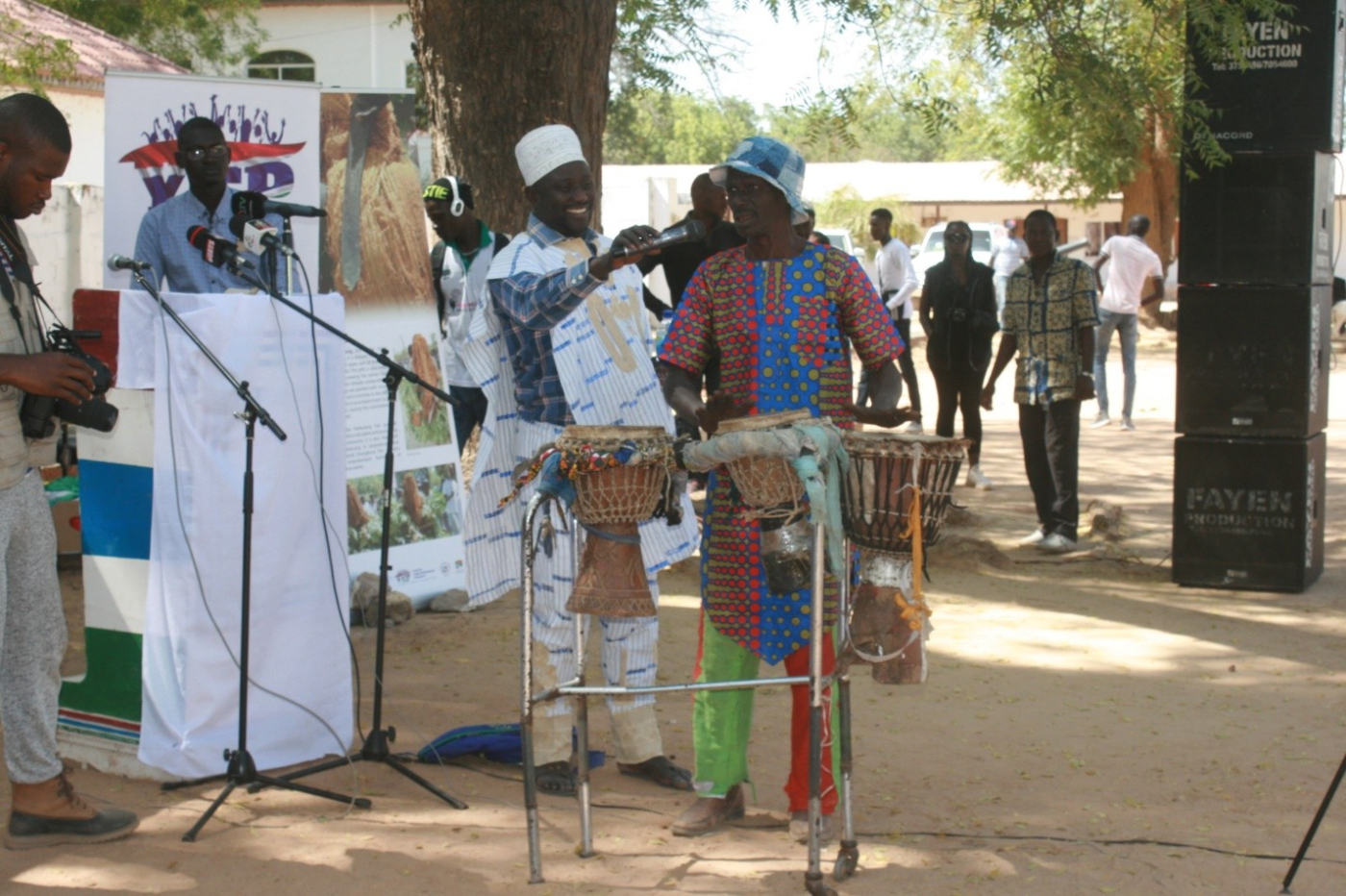 NCAC mourns passing of cultural icon - Taka Titi
