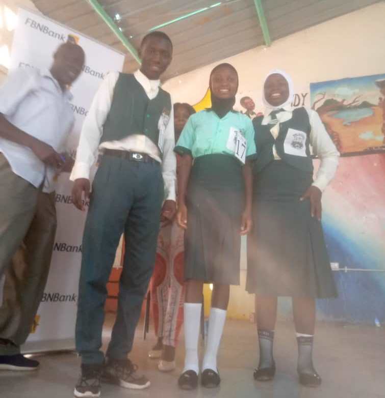 Mansa-Colley Bojang UBS sweeps awards at Take-M Dream Spelling contest