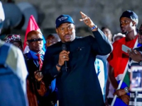 Bensouda challenges Barrow to respect two-term presidency