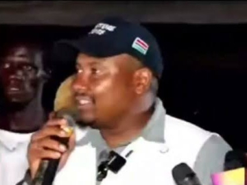 Bensouda accuses Barrow of turning presidential tour into political attacks