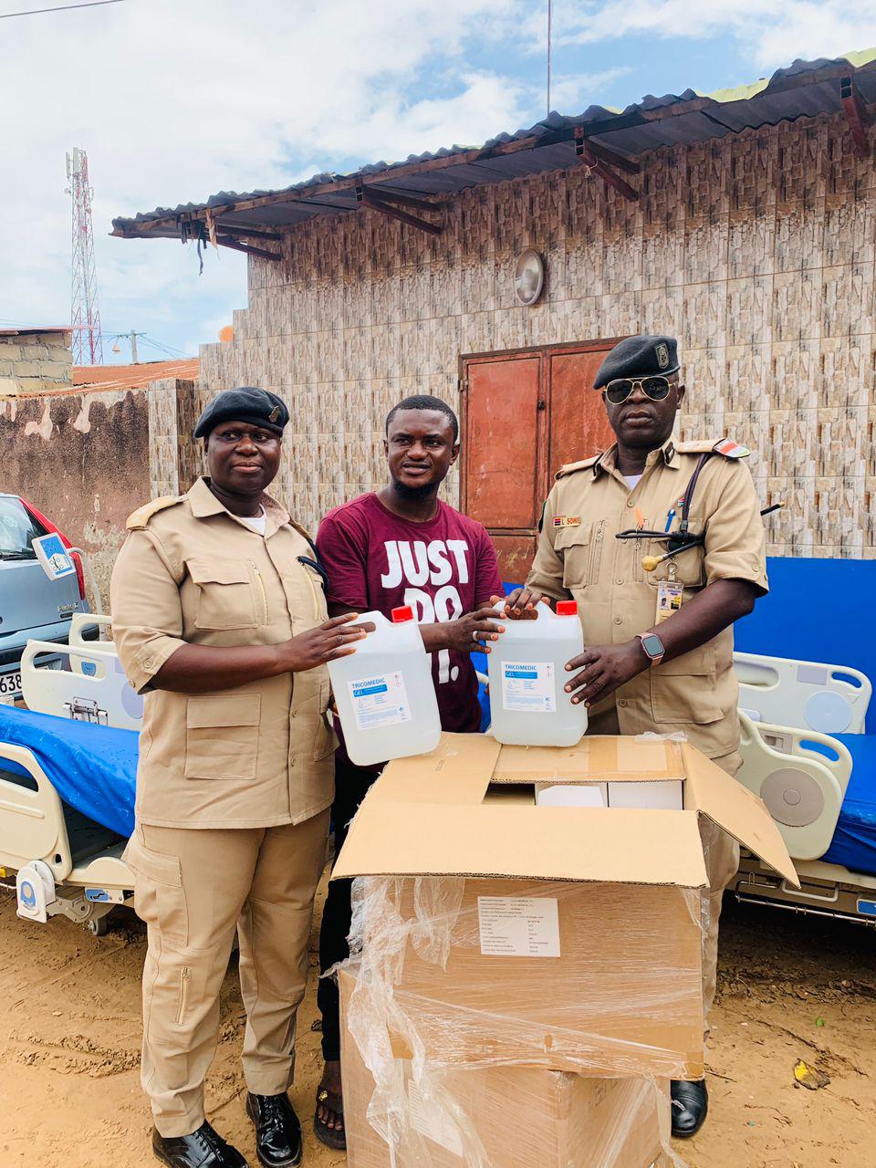 Tallinding North Councillor, partners donate healthcare supplies GPS