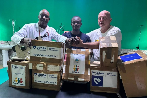 Major Relief for Tallinding North as 3 containers of aid arrive for vulnerable families