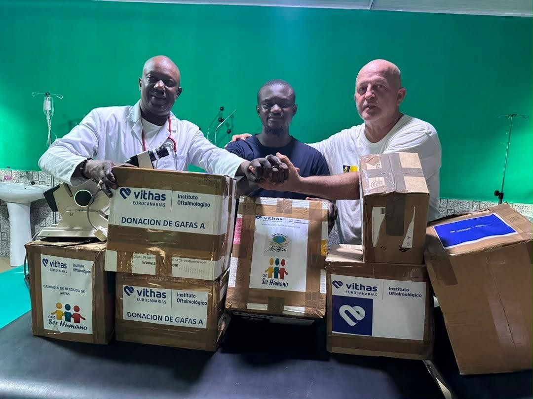Major Relief for Tallinding North as 3 containers of aid arrive for vulnerable families