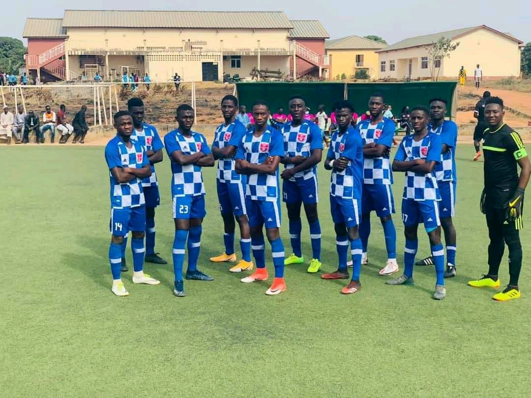 Tallinding United beat GAF to register third win of season The Point