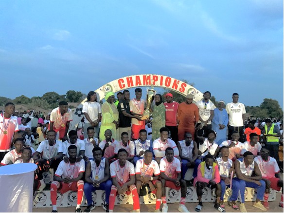 Tamba Kunda crowned champions of Tujereng knockout