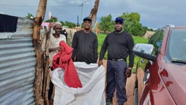 Philanthropic gesture of 2 Gambians in Jokadu