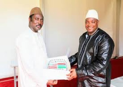 Gambia shows solidarity with Russia  