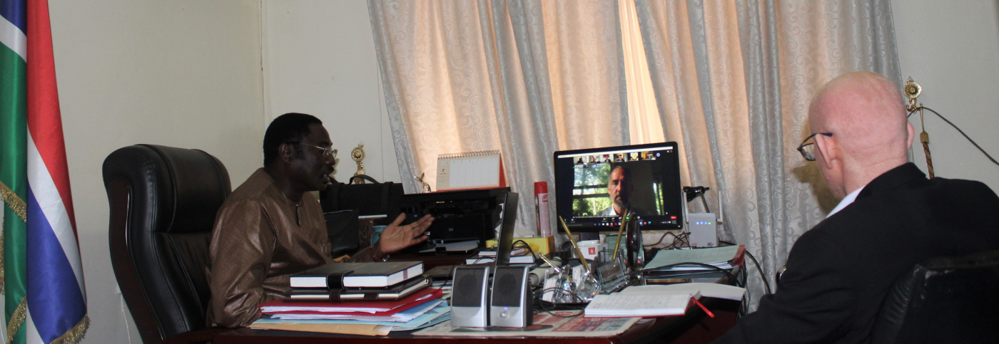 Foreign Minister shares Gambia’s response strategy on education at EAA virtual conference