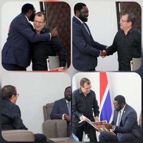 Minister Tangara to attend G-77 Summit