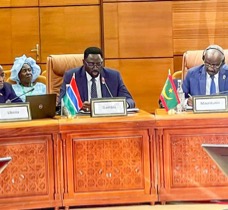 Dr. Tangara attends 1st Ministerial Meeting of African Atlantic States