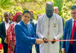 Tangara inaugurates Moroccan Embassy 