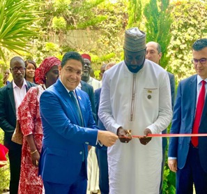 Le ministre Tangara inaugure l’ambassade du Maroc en Gambie