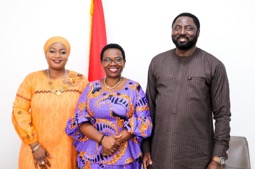 Tangara receives deputy chairperson of the AU Commission 