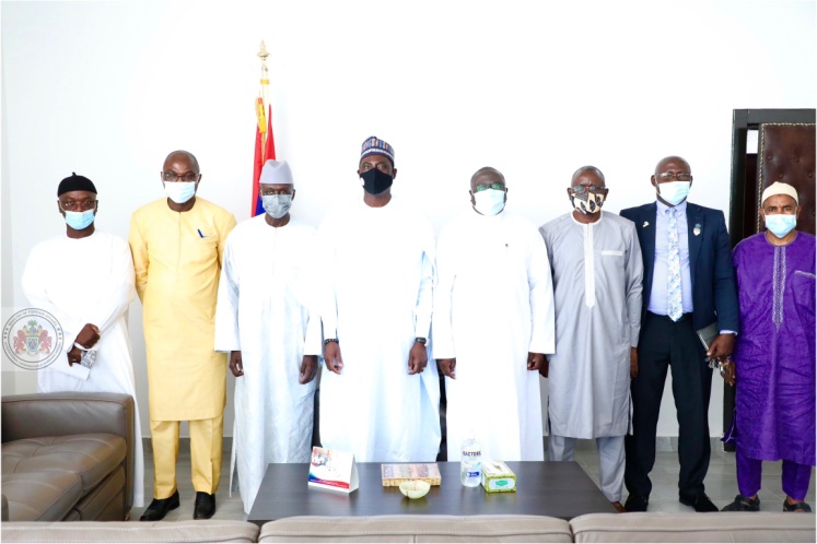Foreign Minister welcomes envoys of France, Nigeria, ES of Senegalo-Gambia Permanent Secretariat