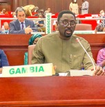 Our people need us – Tangara tells AU Summit on humanitarian matters